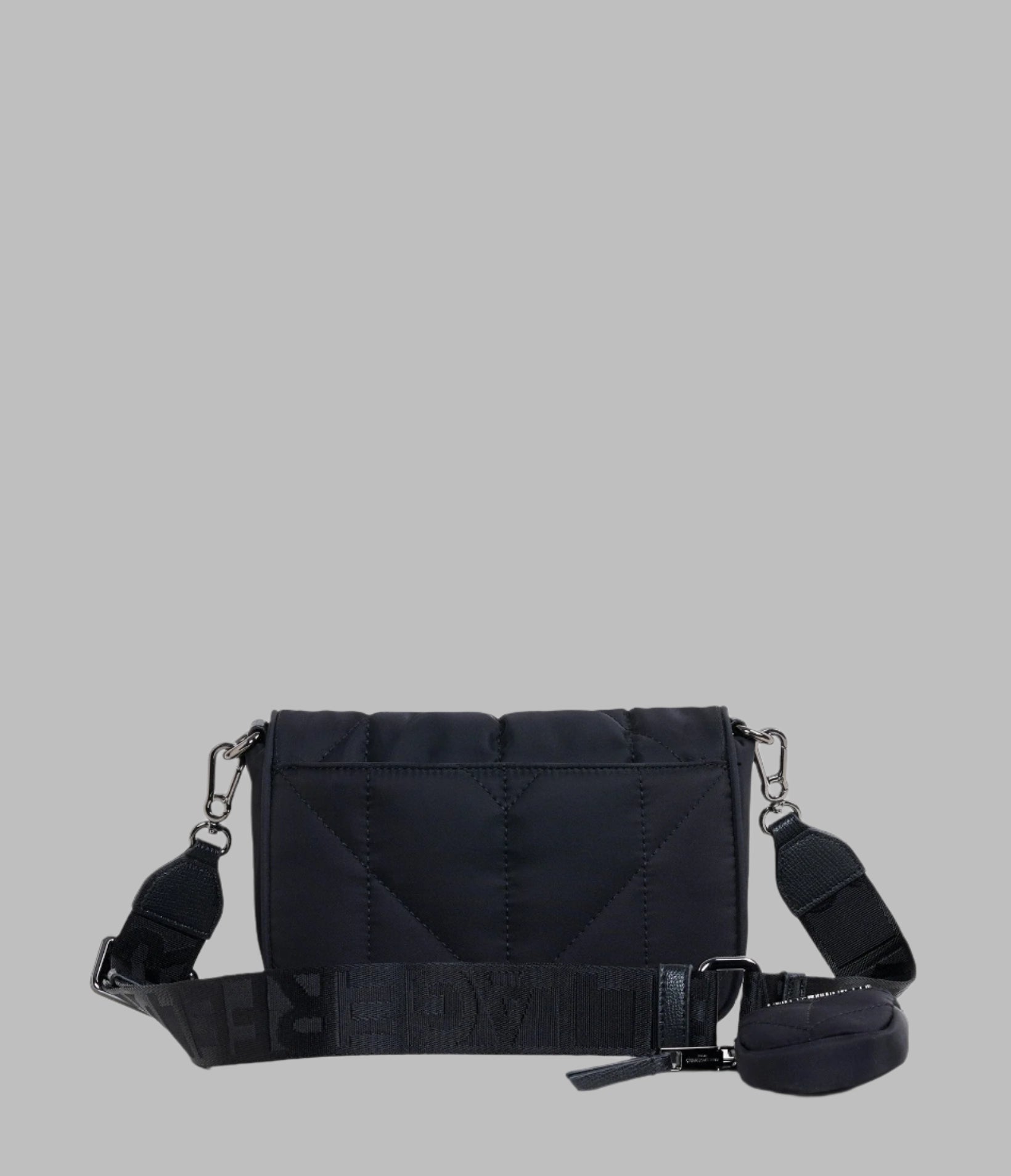 KarlLagerfeld Voyage logo crossbody black