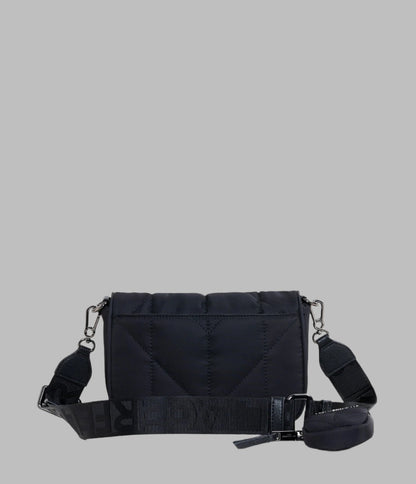 KarlLagerfeld Voyage logo crossbody black