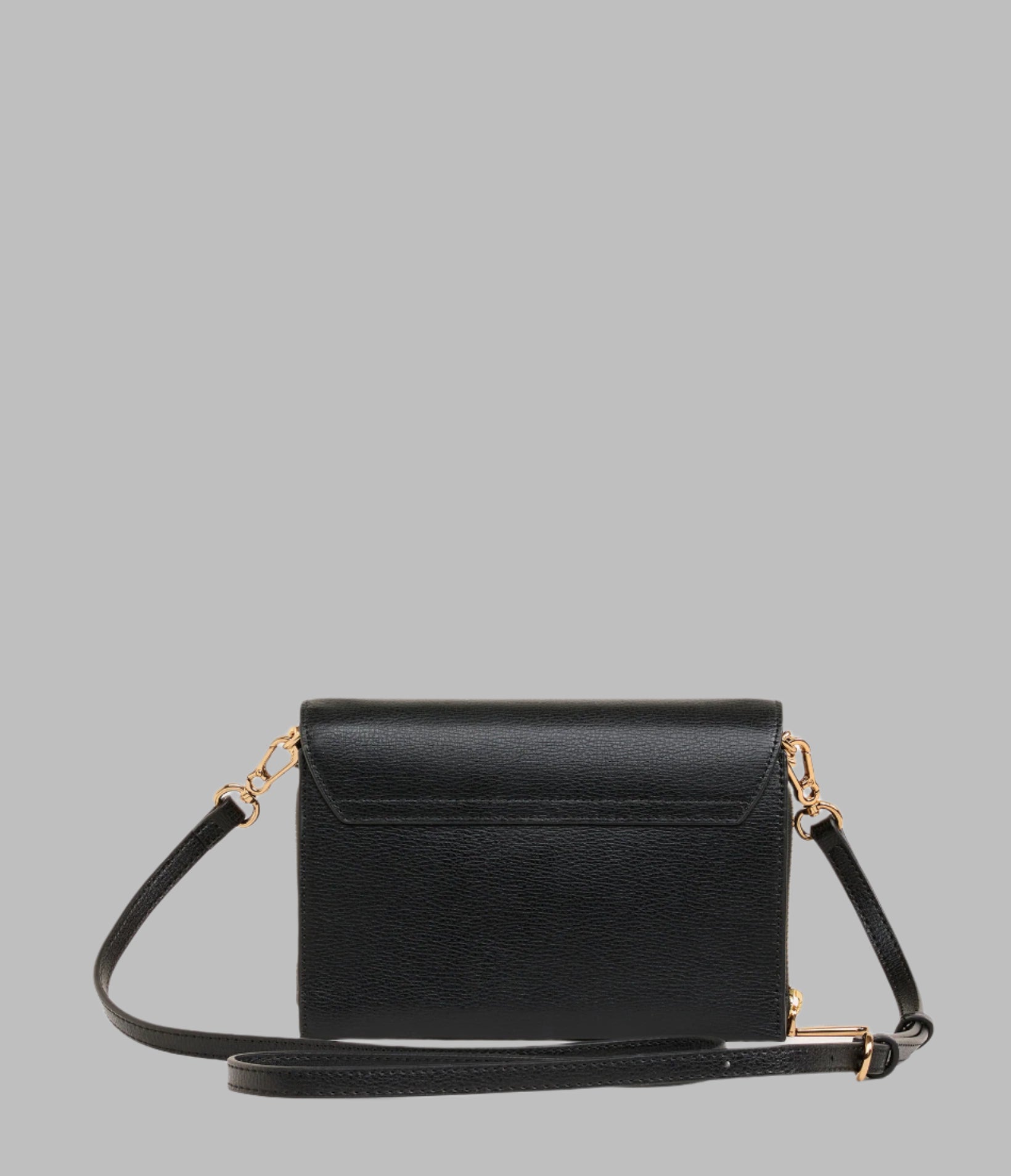 KarlLagerfeld Lourdes leather crossbody black