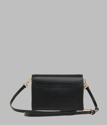 KarlLagerfeld Lourdes leather crossbody black
