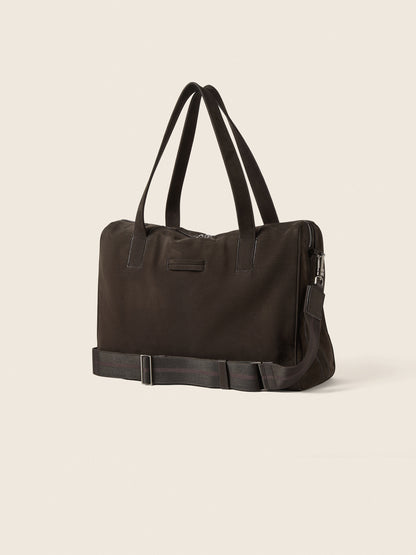 Zegna Dark Brown Secondskin Everyday Bag