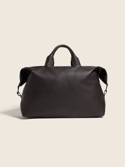 Zegna Dark Brown Secondskin Holdall Raglan