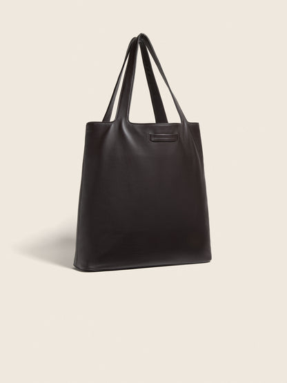 Zegna Dark Brown Secondskin Tote Bag