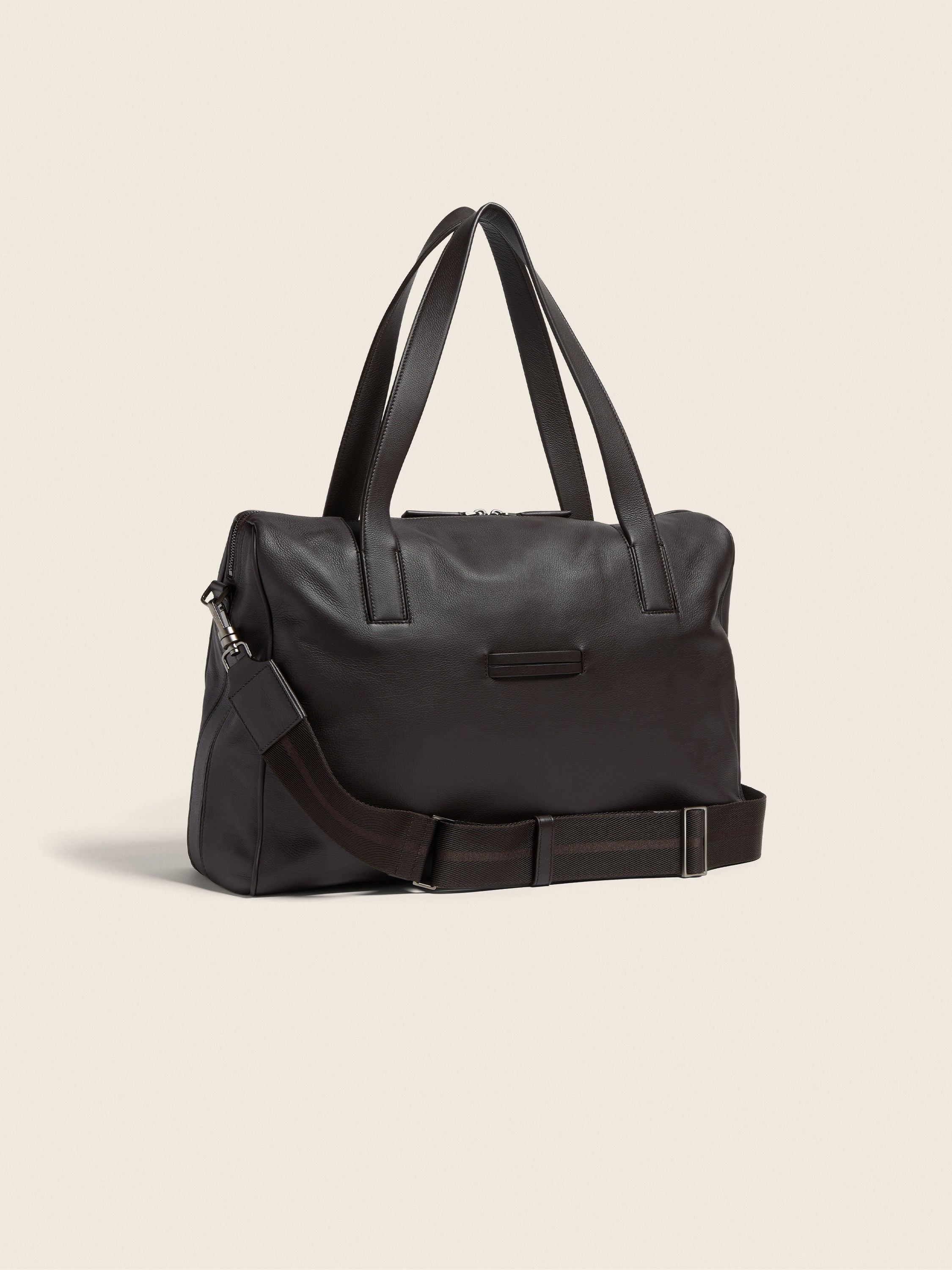 Zegna Dark Brown Secondskin Business Bag