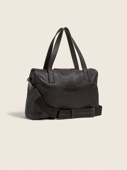 Zegna Dark Brown Secondskin Business Bag