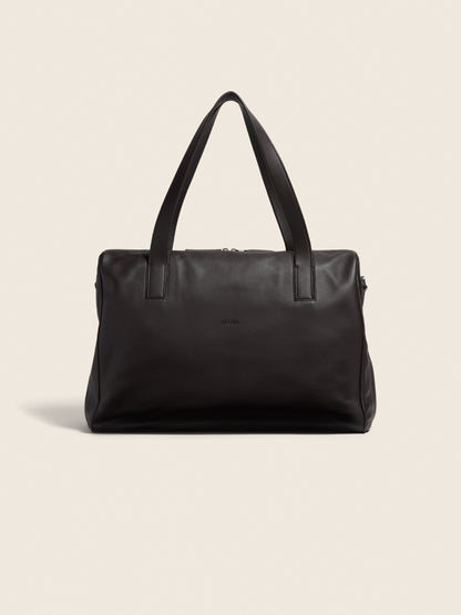 Zegna Dark Brown Secondskin Business Bag