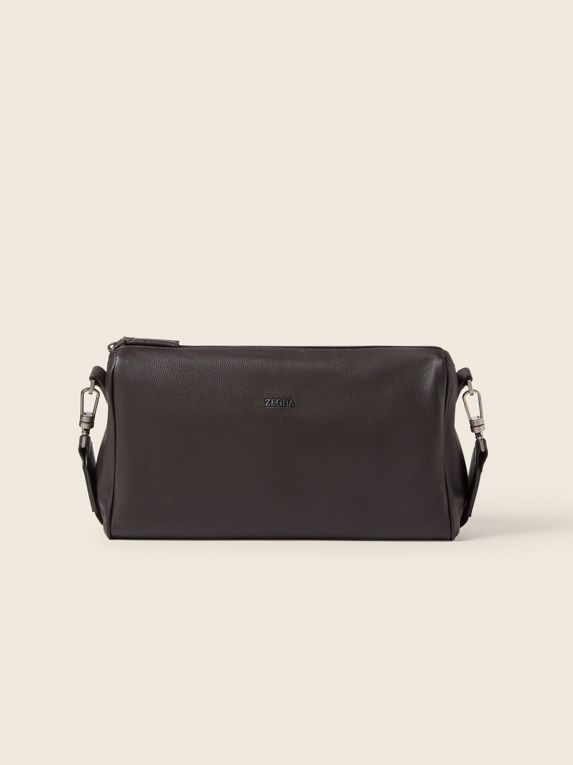Zegna Dark Brown Secondskin Crossbody