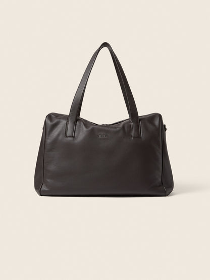 Zegna Dark Brown Secondskin Everyday Bag
