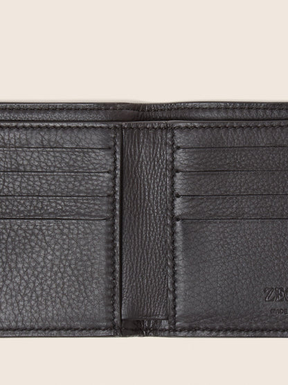 Zegna Dark Brown Secondskin Wallet