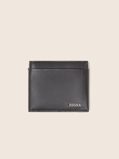 Zegna Dark Brown Secondskin Wallet