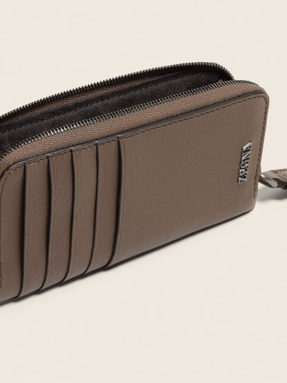 Zegna Brown Secondskin Wallet