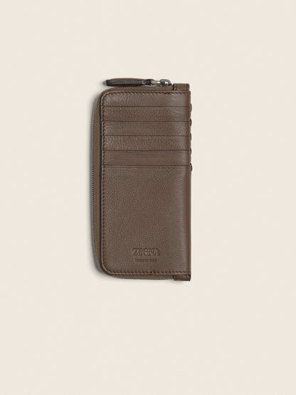 Zegna Brown Secondskin Wallet