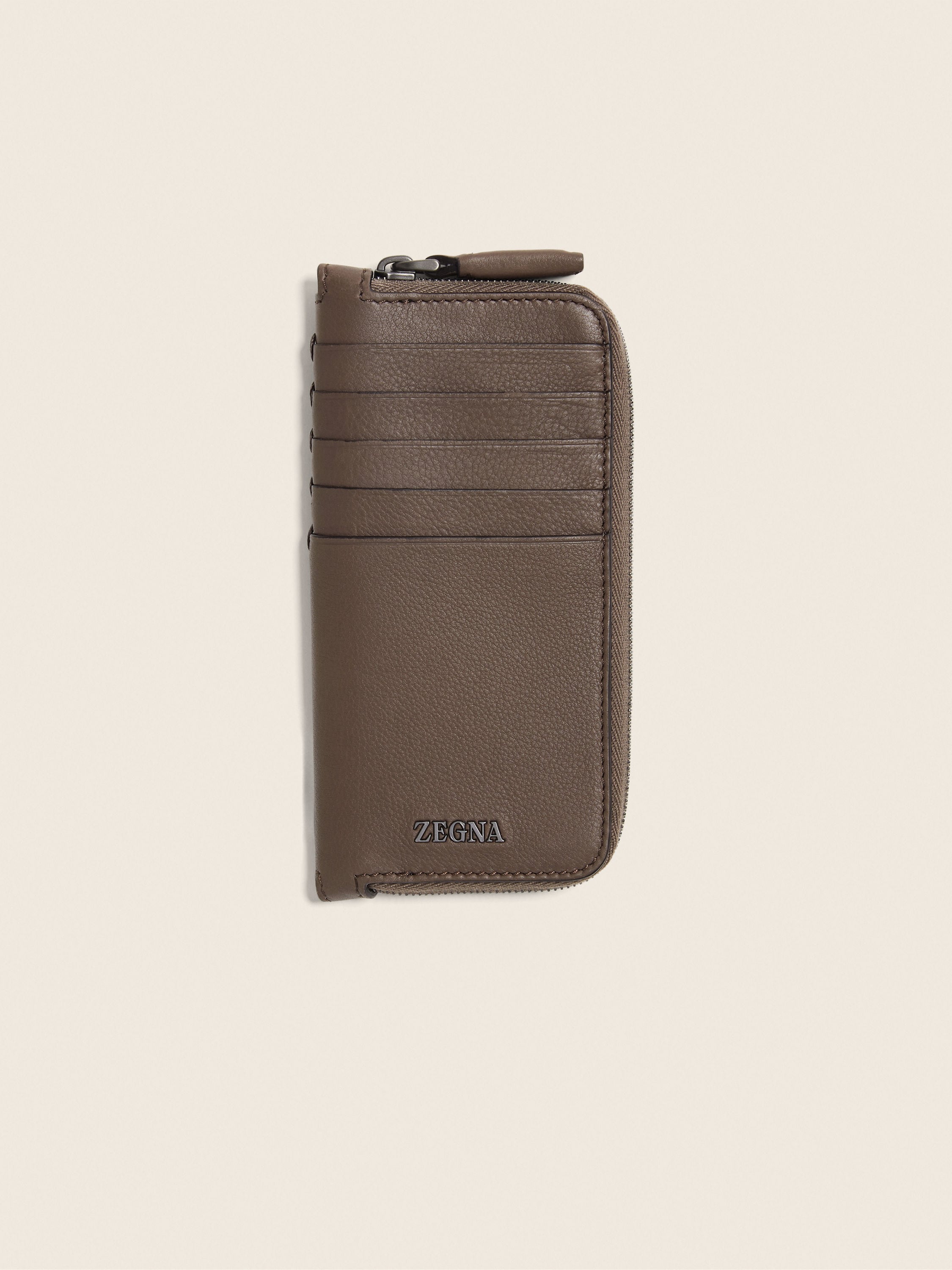 Zegna Brown Secondskin Wallet