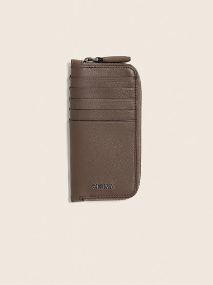 Zegna Brown Secondskin Wallet