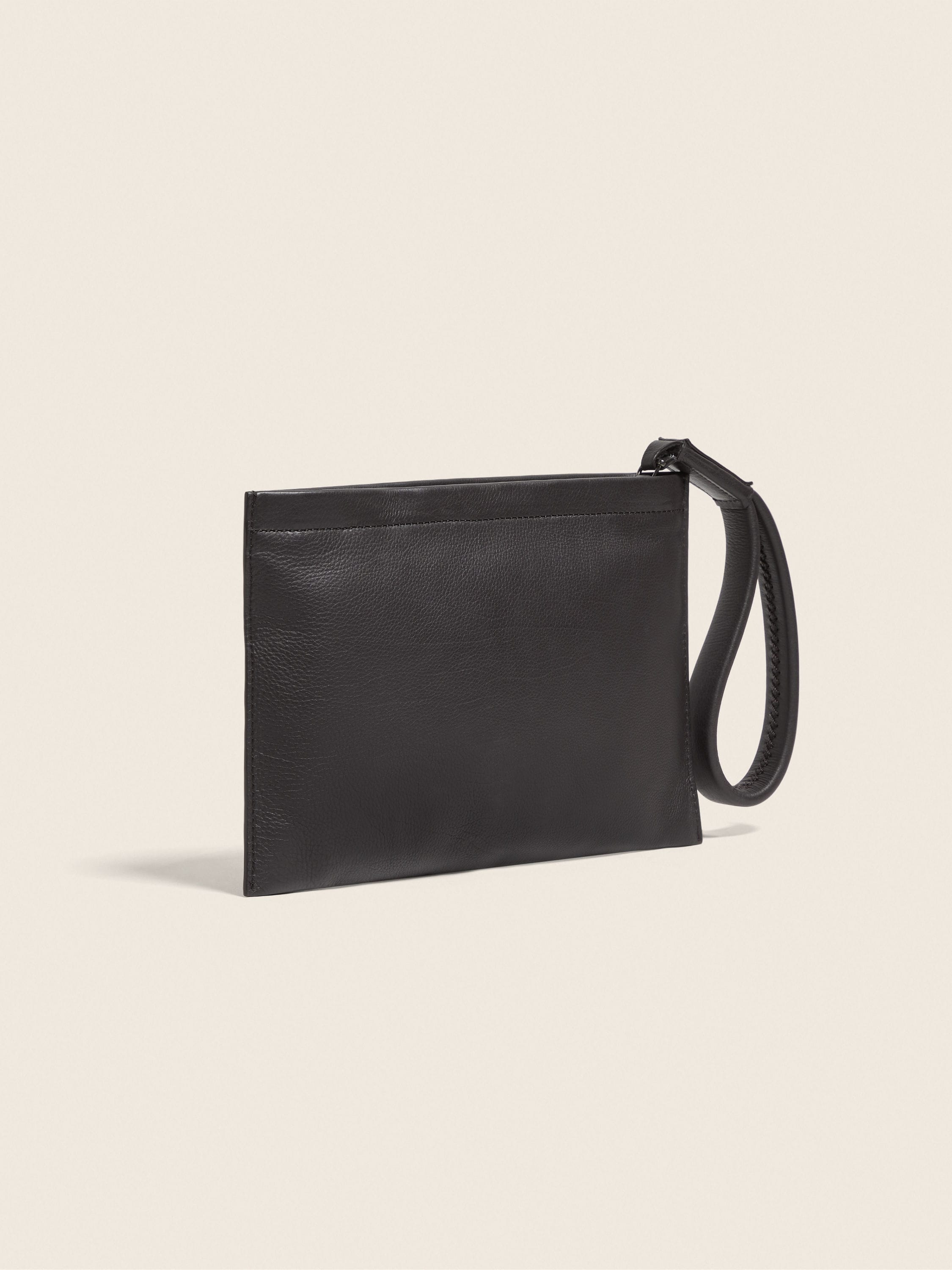 Zegna Dark Brown Secondskin Pouch