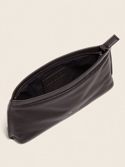 Zegna Dark Brown Secondskin Pouch