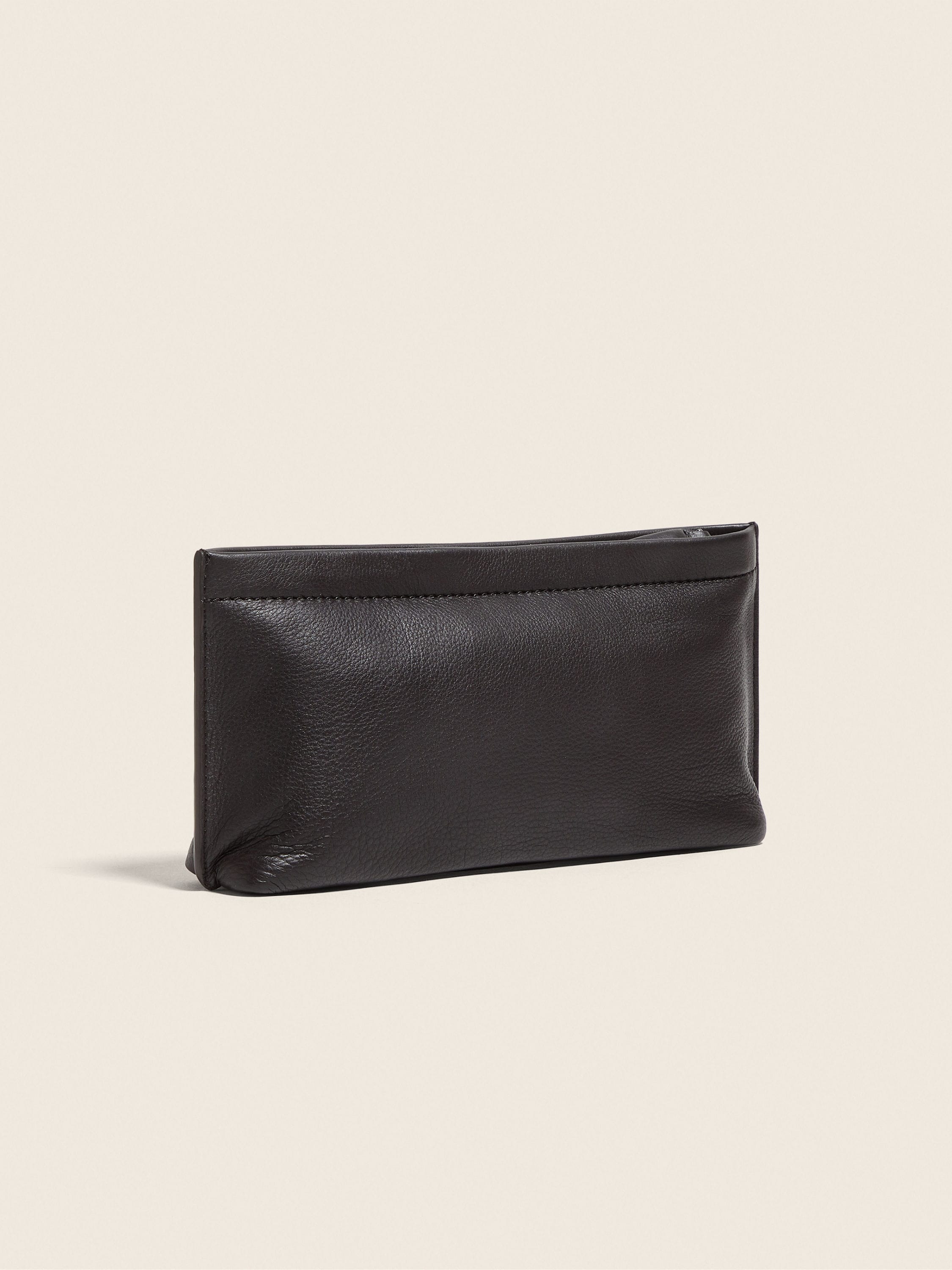 Zegna Dark Brown Secondskin Pouch
