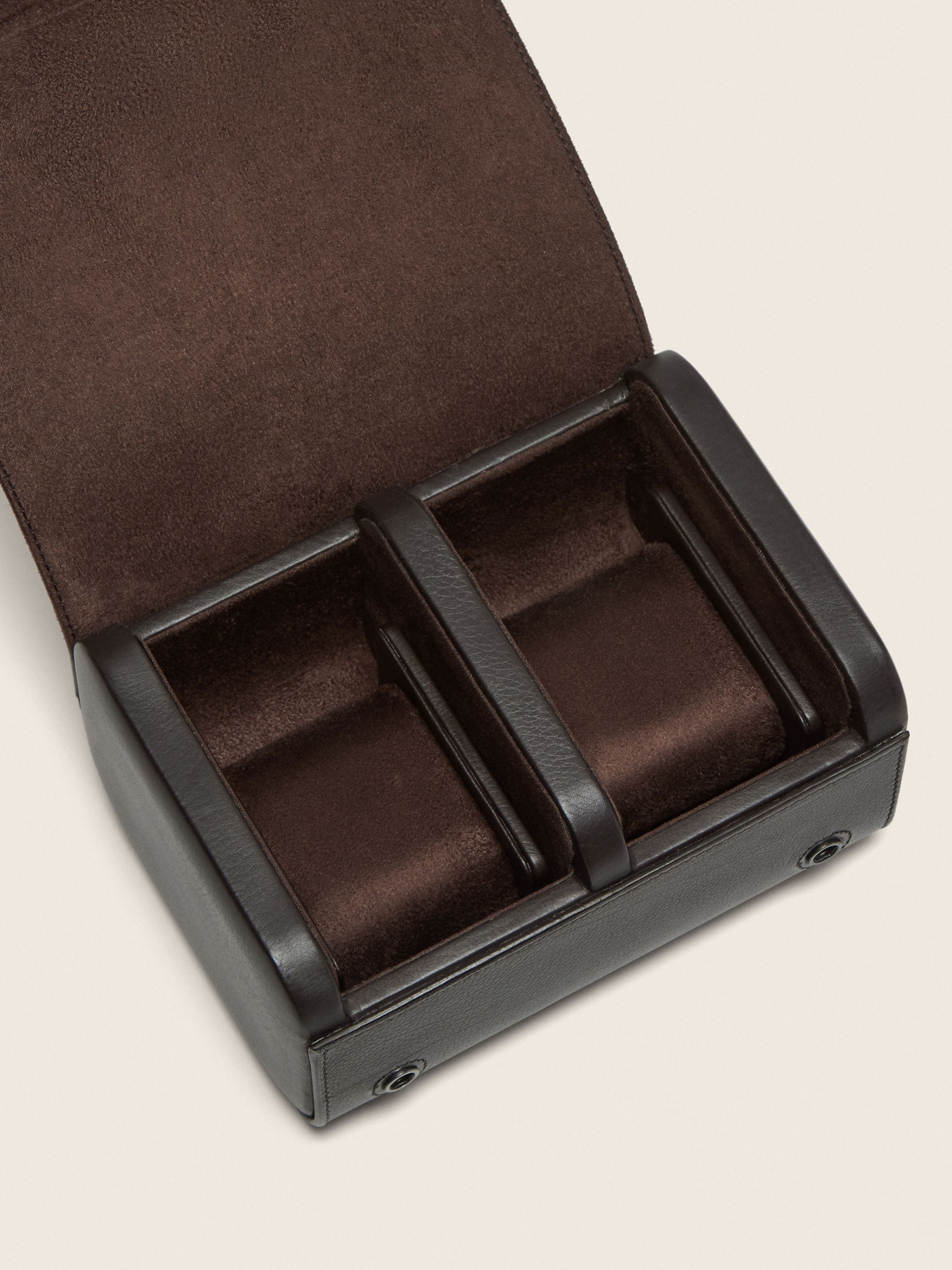 Zegna Dark Brown Secondskin Watch Case