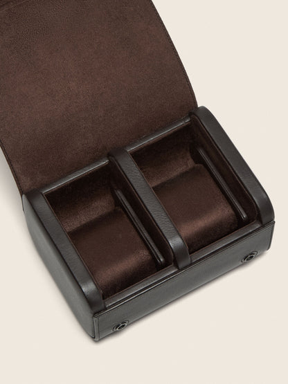 Zegna Dark Brown Secondskin Watch Case