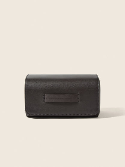 Zegna Dark Brown Secondskin Watch Case