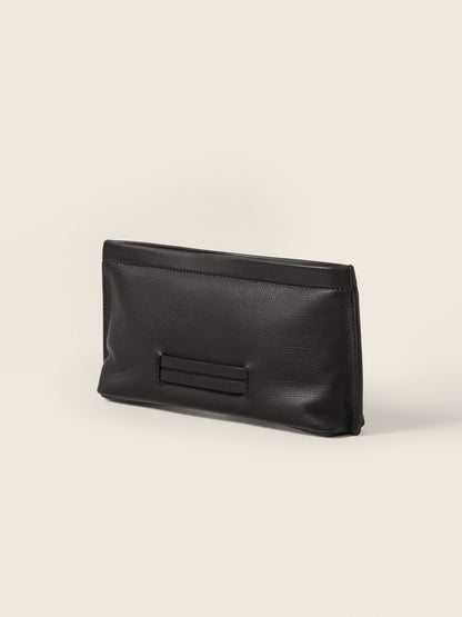 Zegna Dark Brown Secondskin Pouch