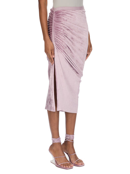 Rick Owens Knee Edfu Skirt