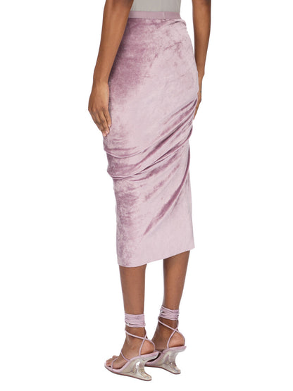 Rick Owens Knee Edfu Skirt