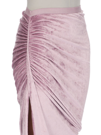 Rick Owens Knee Edfu Skirt