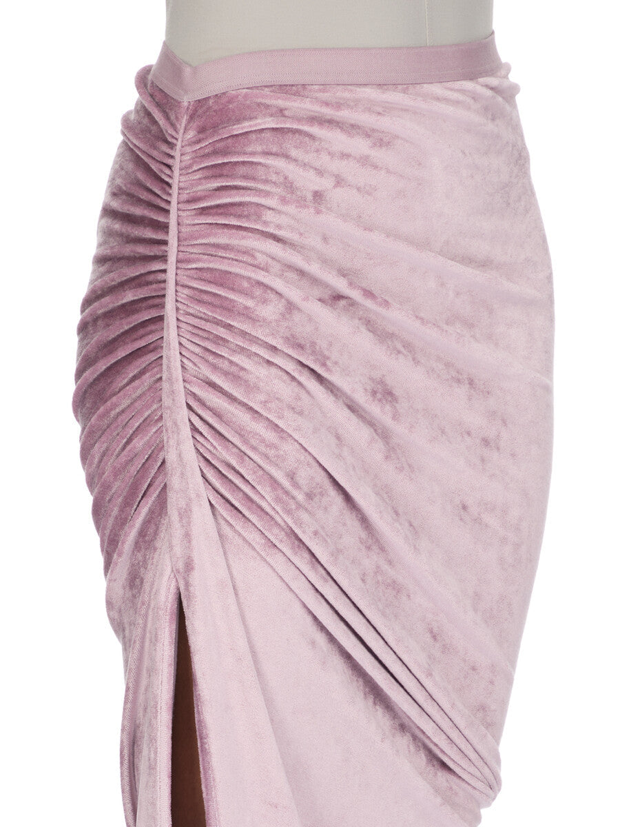 Rick Owens Knee Edfu Skirt