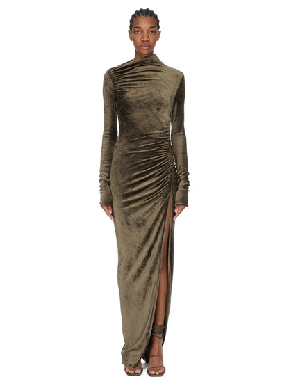 Rick Owens LS Svita Gown