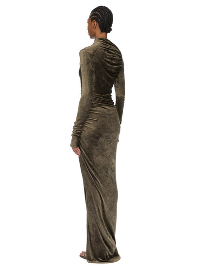 Rick Owens LS Svita Gown