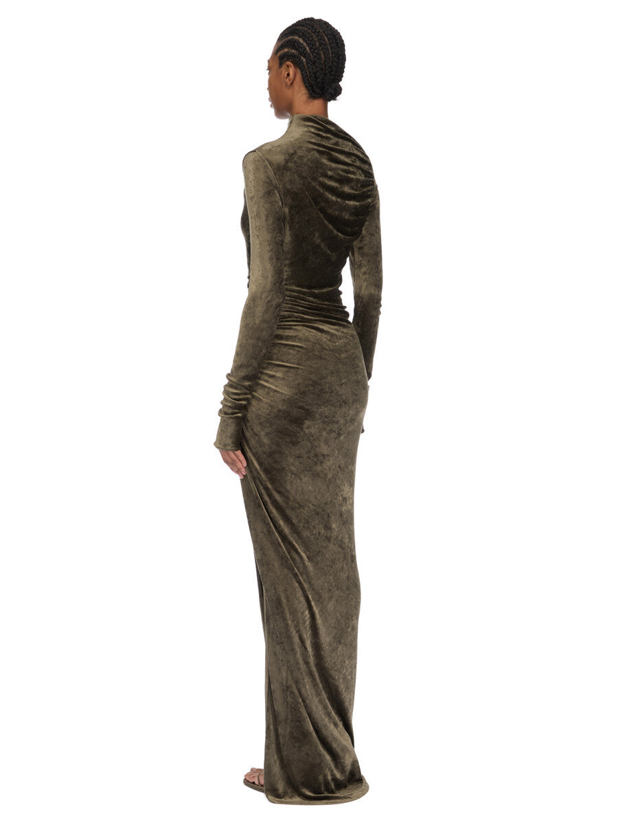 Rick Owens LS Svita Gown