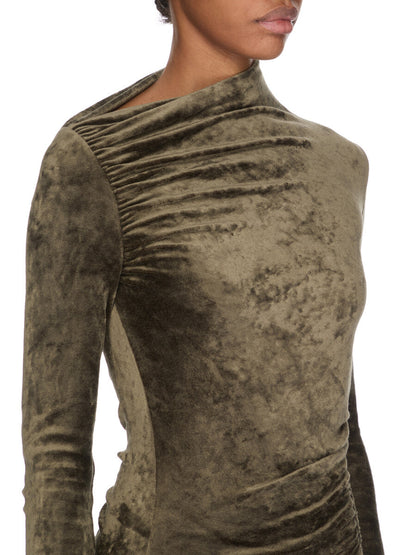 Rick Owens LS Svita Gown