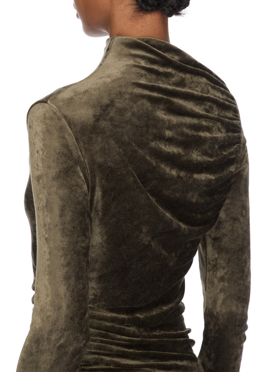 Rick Owens LS Svita Gown