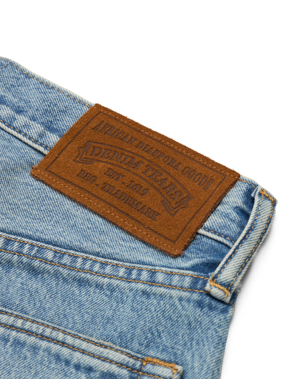 Baggy Denim Pant Light Wash