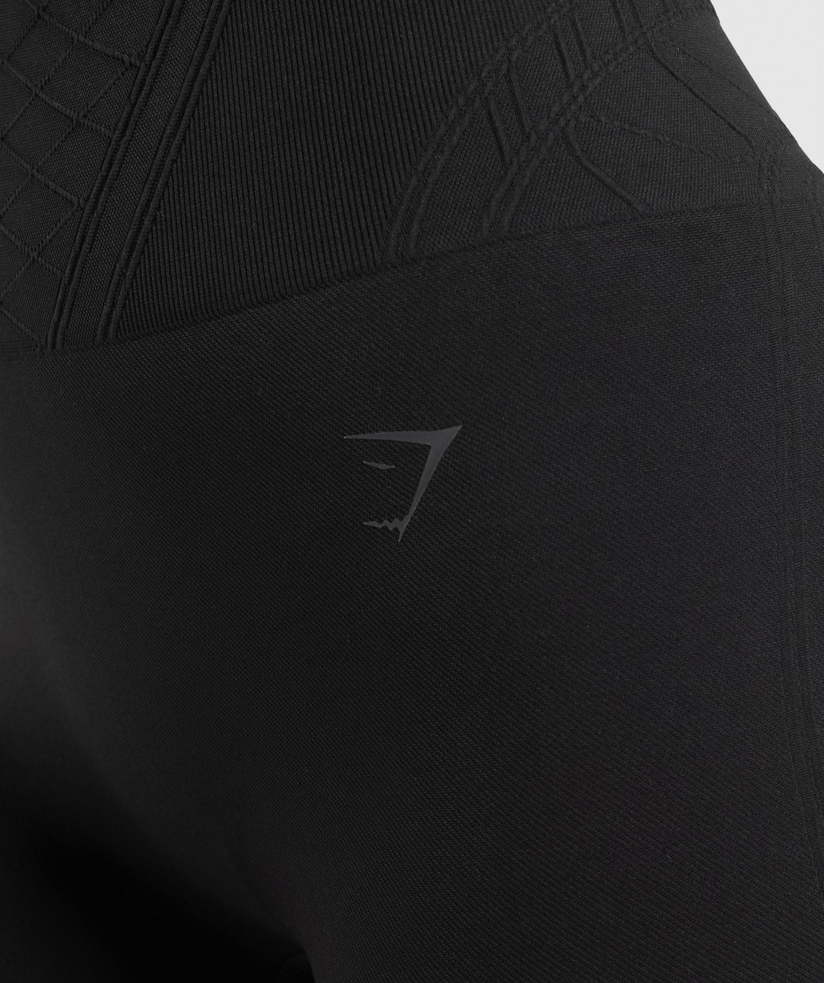 Women's Gymshark Corset Seamless Shorts Black