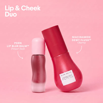 Glow Recipe Vegan PDRN Tinted Soft Matte Lip Blur Balm