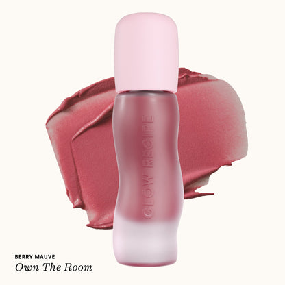 Glow Recipe Vegan PDRN Tinted Soft Matte Lip Blur Balm