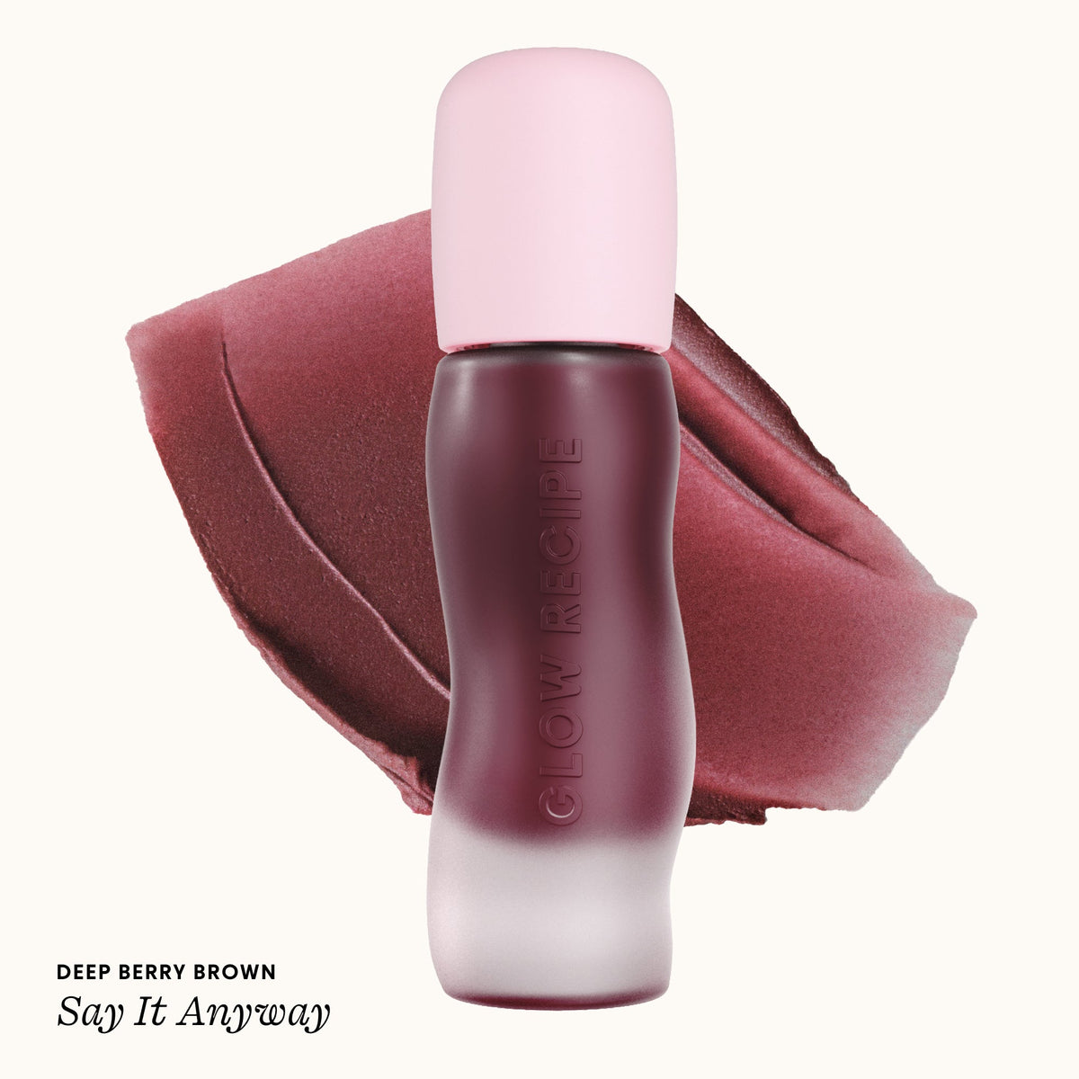 Glow Recipe Vegan PDRN Tinted Soft Matte Lip Blur Balm
