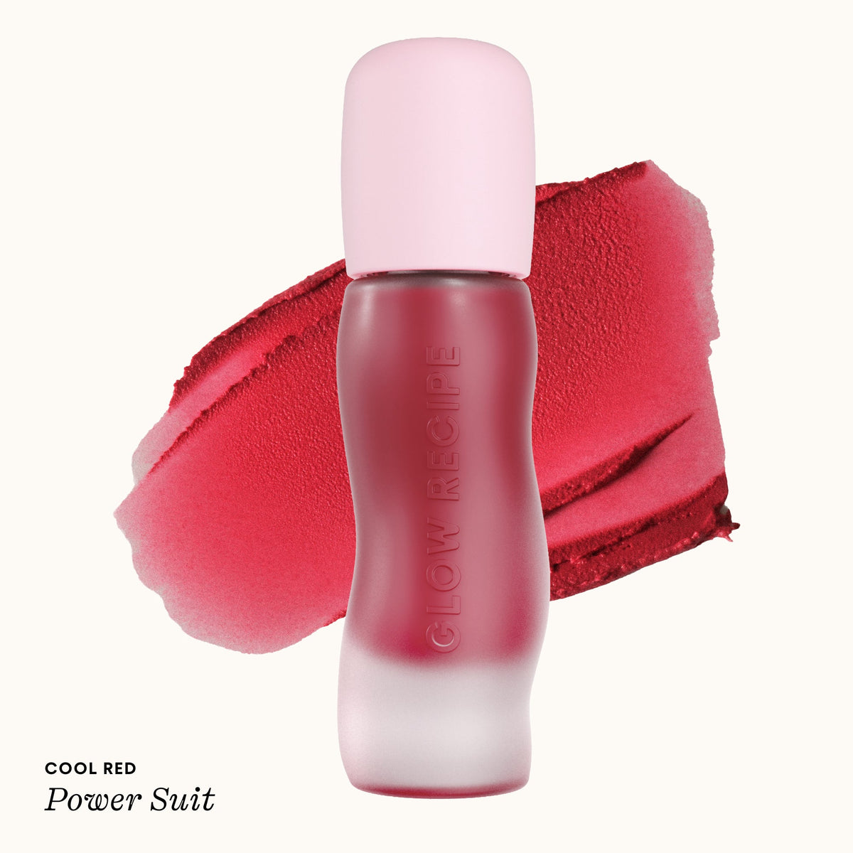 Glow Recipe Vegan PDRN Tinted Soft Matte Lip Blur Balm