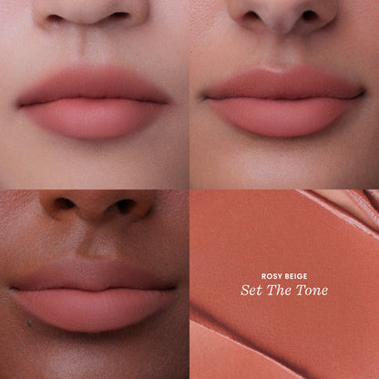 Glow Recipe Vegan PDRN Tinted Soft Matte Lip Blur Balm