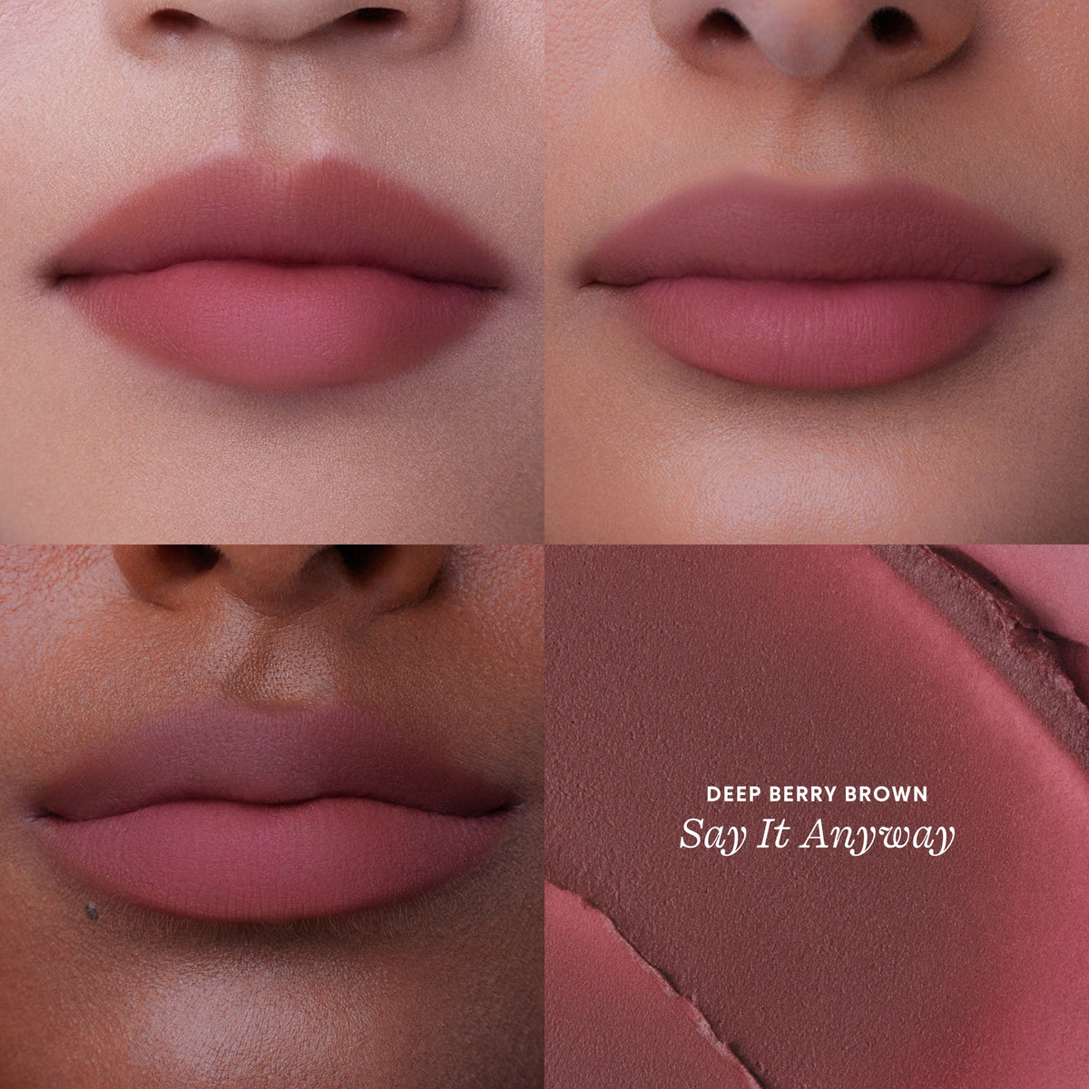 Glow Recipe Vegan PDRN Tinted Soft Matte Lip Blur Balm