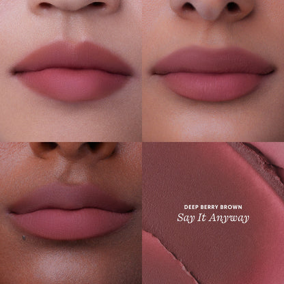 Glow Recipe Vegan PDRN Tinted Soft Matte Lip Blur Balm