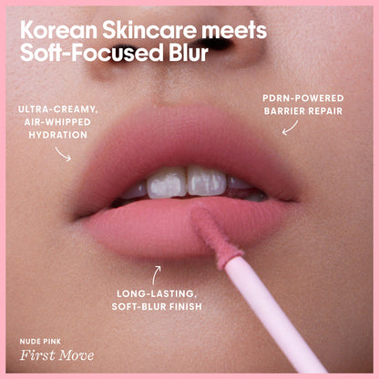 Glow Recipe Vegan PDRN Tinted Soft Matte Lip Blur Balm