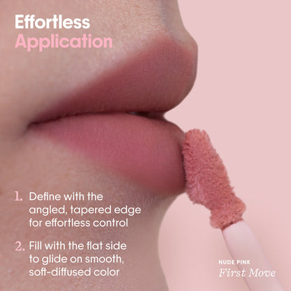 Glow Recipe Vegan PDRN Tinted Soft Matte Lip Blur Balm