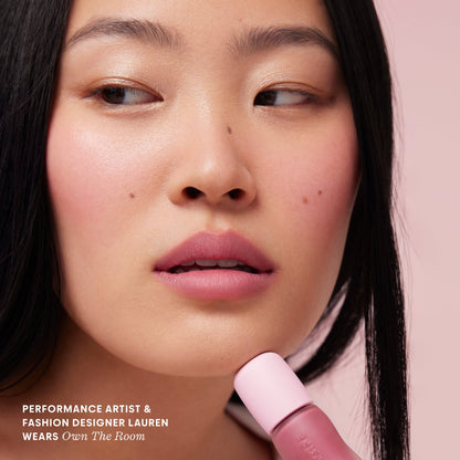 Glow Recipe Vegan PDRN Tinted Soft Matte Lip Blur Balm