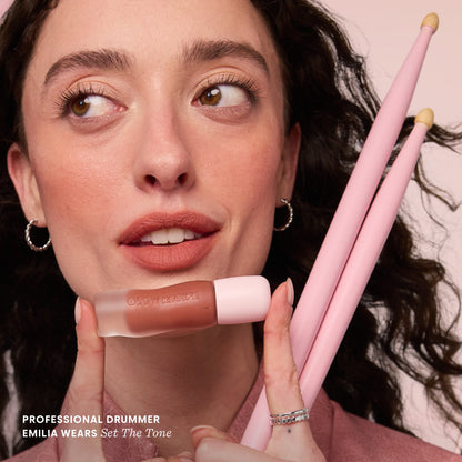 Glow Recipe Vegan PDRN Tinted Soft Matte Lip Blur Balm