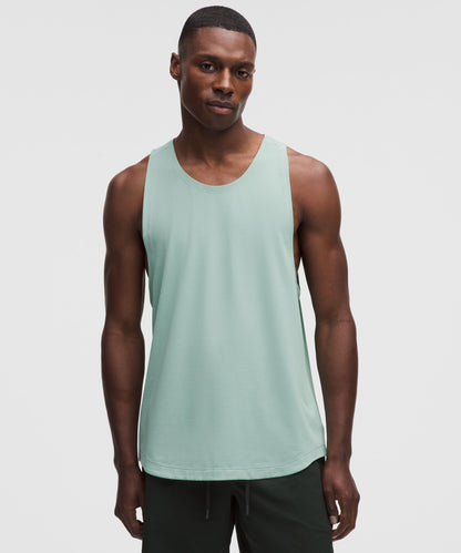Lululemon License to Train Tank Top Sea Water