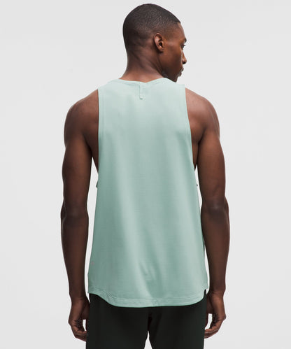 Lululemon License to Train Tank Top Sea Water