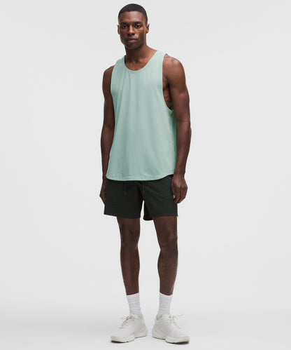 Lululemon License to Train Tank Top Sea Water